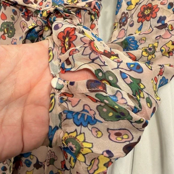 Boden Women's Boden Icons Silk Midi Dress Size 6 - Picture 4 of 7